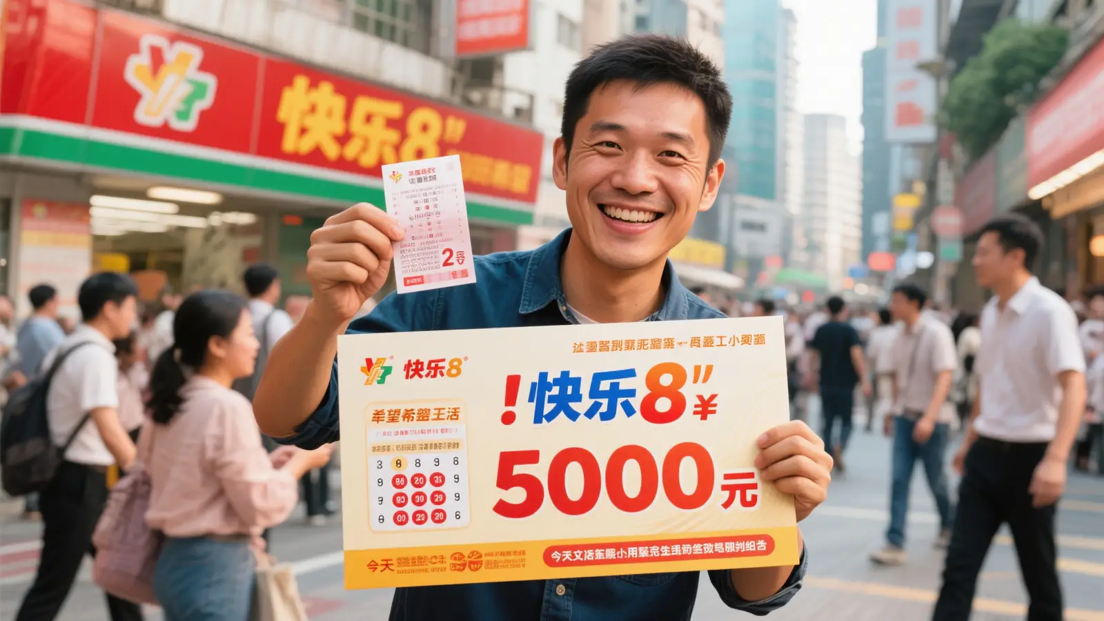 打工族2元喜中快乐8玩法500万 奖金助力提升生活品质