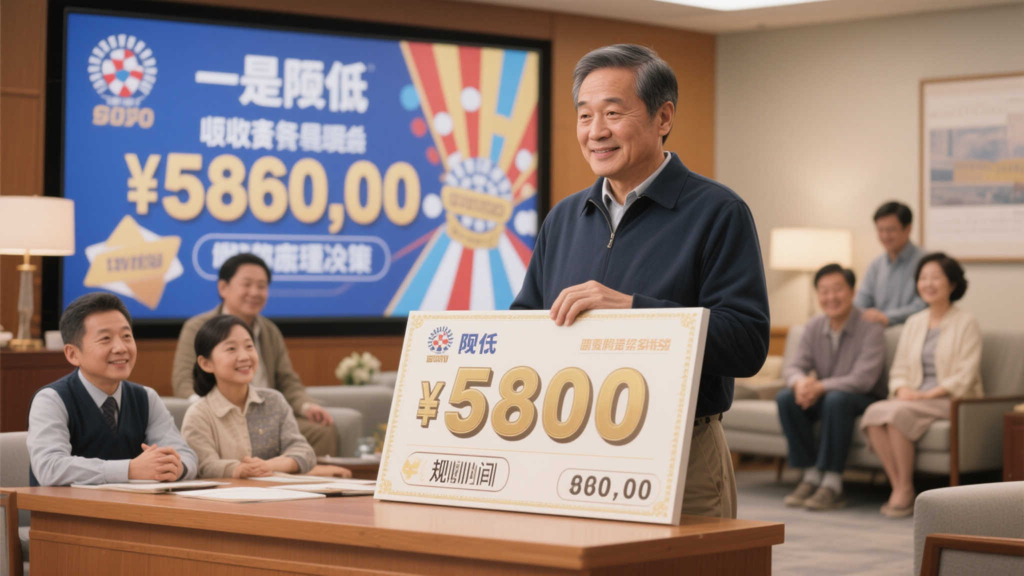 福彩2.45亿大奖得主悄然现身 兑奖时从容不迫