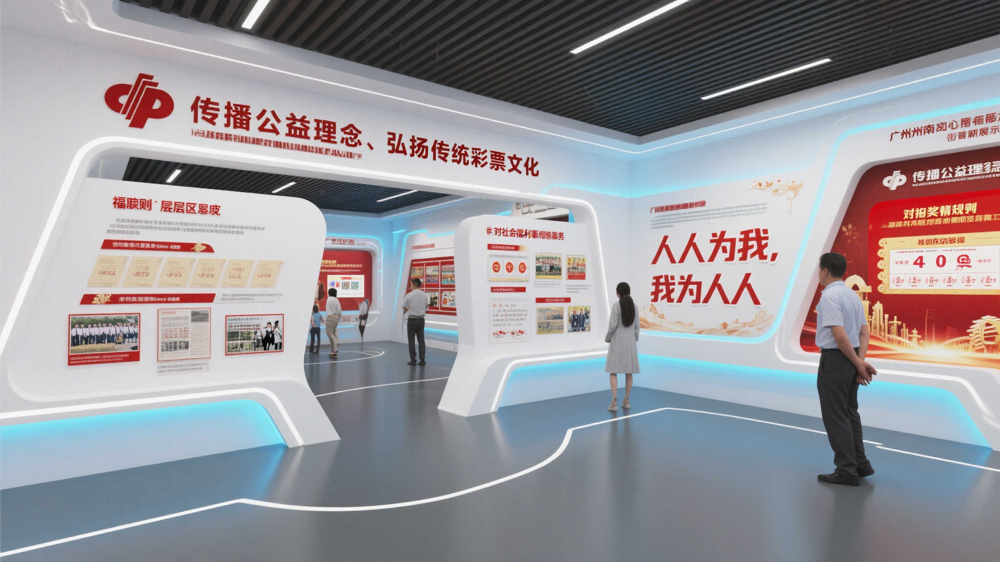 南沙迎来广州福彩文化新体验展厅